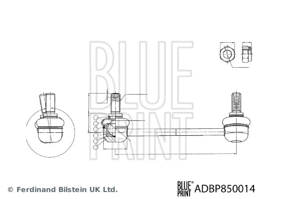 Link/Coupling Rod, stabiliser bar